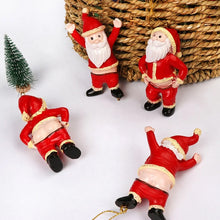 Load image into Gallery viewer, Playful Butt Santa Ornaments