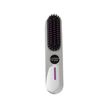 Load image into Gallery viewer, Portable Cordless Straightener Brush