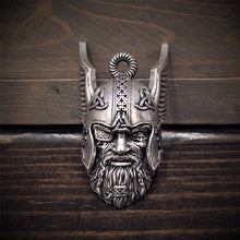 Load image into Gallery viewer, Viking God Guardian Ride Bell nøkkelring