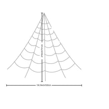 Load image into Gallery viewer, Room Decor Spider Web Design Hanging Light