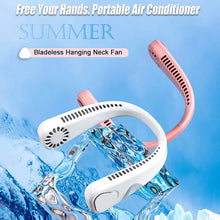 Load image into Gallery viewer, Summer Portable Neck Fan