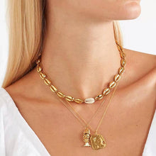 Load image into Gallery viewer, Multi Layered Necklace Connector