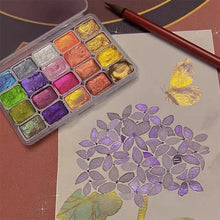 Load image into Gallery viewer, 20 Colors Watercolor Painting Set