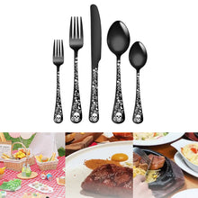 Load image into Gallery viewer, Gothic Stainless Steel Flatware (20 PCS or 30 PCS)
