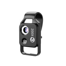 Load image into Gallery viewer, 200x Cell Phone Camera Microscope Lens