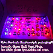 Load image into Gallery viewer, Halloween LED Light-Up Party Favors