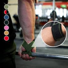 Load image into Gallery viewer, Premium Padded Weightlifting Straps