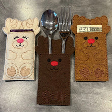 Load image into Gallery viewer, Adorable Reindeer Money Holder Sleeves