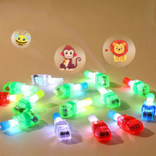 Load image into Gallery viewer, LED Projection Finger Lights