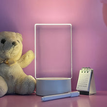 Load image into Gallery viewer, Note Board Creative LED Night Light