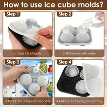 Load image into Gallery viewer, Silicone Whiskey Ice Cubes Mold