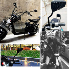 Load image into Gallery viewer, Skull Hand Rearview Side Mirror