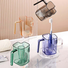 Load image into Gallery viewer, Luxury Gargle Cup with Toothbrush Slot