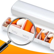 Load image into Gallery viewer, Travel Weekly Pill Organizer