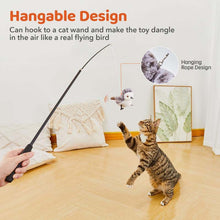 Load image into Gallery viewer, Rechargeable, Interactive Cat Exercise Toys, Lifelike Bird