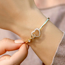 Load image into Gallery viewer, Always In My Heart - Infinity Heart Bracelet