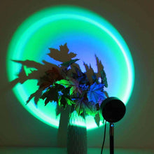 Load image into Gallery viewer, RGB solnedgangsprojeksjonslampe