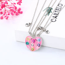 Load image into Gallery viewer, 3 Piece Magnetic Necklace Best Friends