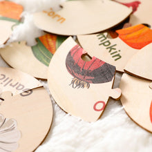 Load image into Gallery viewer, Wooden Puzzles Toddler Sensory Toys