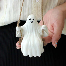 Load image into Gallery viewer, Halloween Cute Swing Ghost