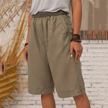 Load image into Gallery viewer, Women's Summer Casual Pocket Shorts