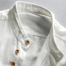 Load image into Gallery viewer, Men's Casual Linen Shirt