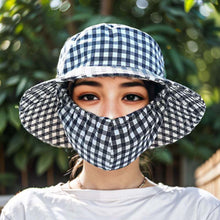 Load image into Gallery viewer, Sun Protection Mask Hat