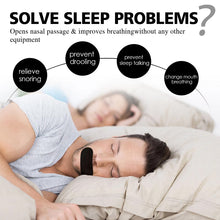 Load image into Gallery viewer, Gentle Elastic Sleep Mouth Tape