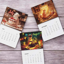 Load image into Gallery viewer, Cooking Cats Calendar 2025