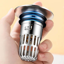 Load image into Gallery viewer, Universal 2-in-1 Bathroom Sink Stopper