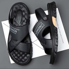 Load image into Gallery viewer, Men's Casual Sandals - Dual Use Slipper