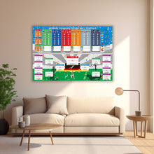 Load image into Gallery viewer, 2024 Germany European Championship Fixture Poster