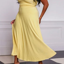 Load image into Gallery viewer, Drape Maxi Dress