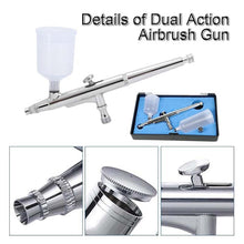 Load image into Gallery viewer, Acrylic Paint Artist Pneumatic Spray Tool