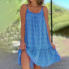 Load image into Gallery viewer, Floral Printed Camisole Dress