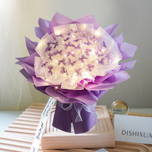 Load image into Gallery viewer, DIY Butterfly Bouquet Gift Kit Set