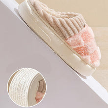 Load image into Gallery viewer, Cozy Cashmere Slippers with Slip-Resistant Sole