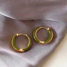 Load image into Gallery viewer, Elegant And Fashionable Hoop Earrings