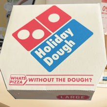Load image into Gallery viewer, Mini Holiday Pizza Dough Money Holder