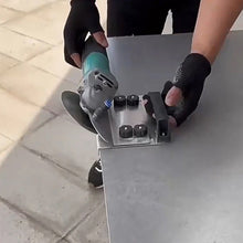 Load image into Gallery viewer, Angle Grinder Stand for Tile 45° Chamfer Cutting