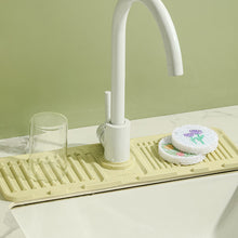 Load image into Gallery viewer, Faucet Guard &amp; Draining Mat