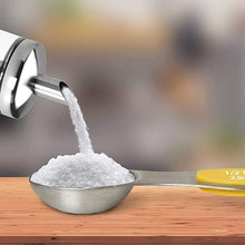 Load image into Gallery viewer, Stainless Steel Magnetic Measuring Spoons Set