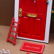 Load image into Gallery viewer, Christmas Elf Door