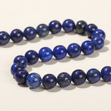 Load image into Gallery viewer, Natural Lapis Lazuli Stone Beaded Bracelet