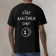 Load image into Gallery viewer, Stay Another Day Black T-shirt