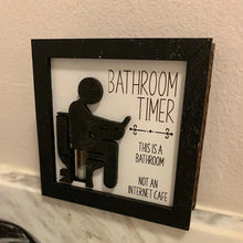 Load image into Gallery viewer, Morsom gave til baderomstimer