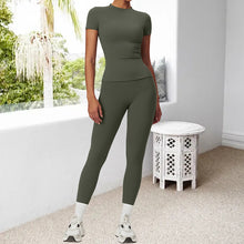 Load image into Gallery viewer, Quick-drying tight yoga suit