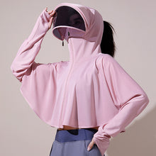 Load image into Gallery viewer, Ice Silk UV Protection Hooded Windbreaker Jacket