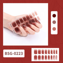 Load image into Gallery viewer, Gel Nail Sticker Kit