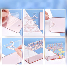 Load image into Gallery viewer, Acrylic Jewelry Hanger Rack Organizer